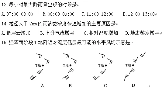 陕西省2026年高考地理试卷逐题分析——选择题-第8张图片-四季读书网