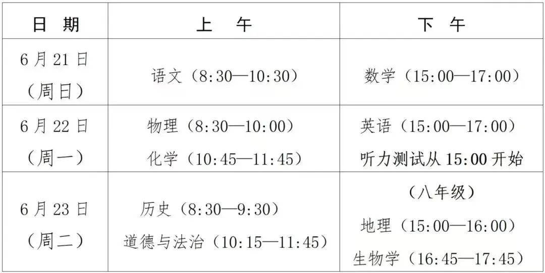 中考首日,明溪学子逐梦考场-第5张图片-四季读书网