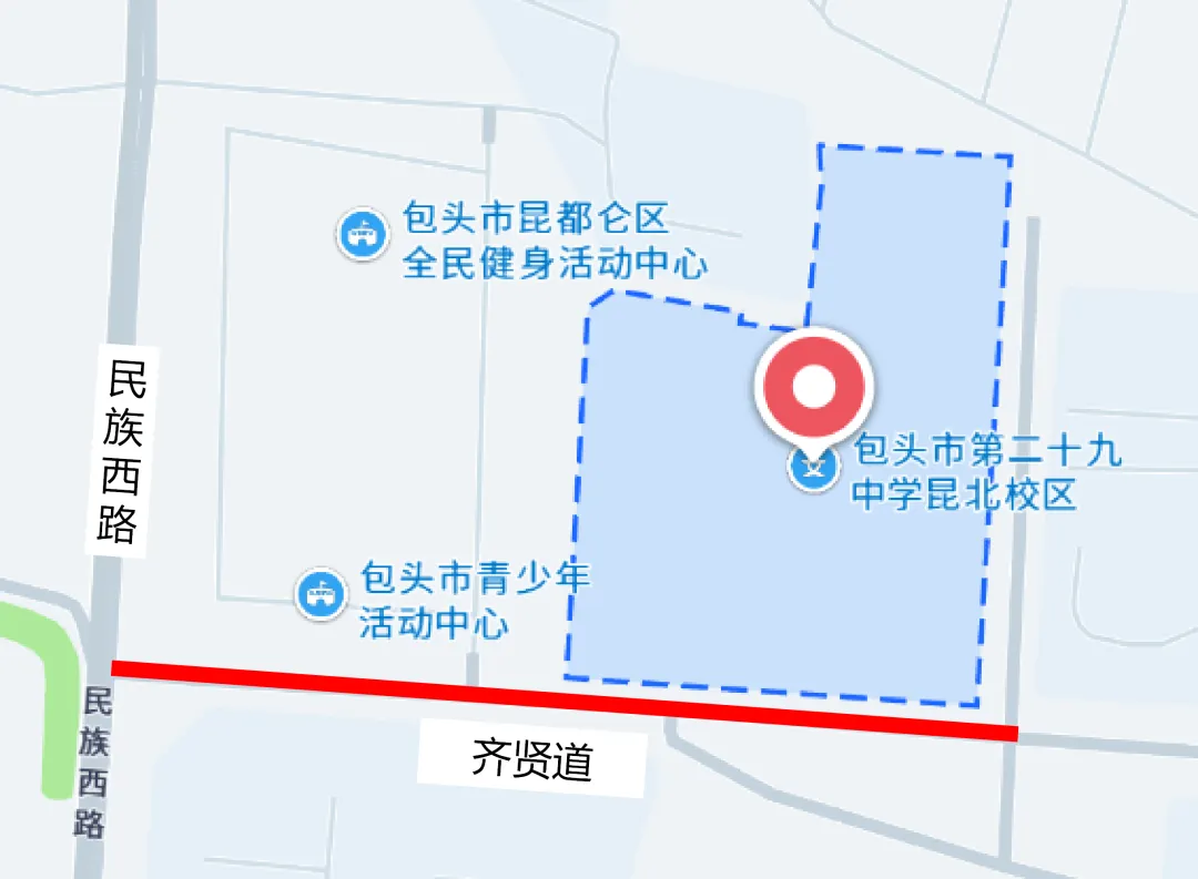 2026 包头中考交通管制通告发布-第13张图片-四季读书网