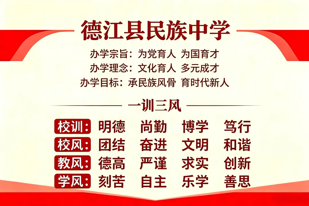 德江县民族中学致2026届中考考生及家长一封信-第6张图片-四季读书网