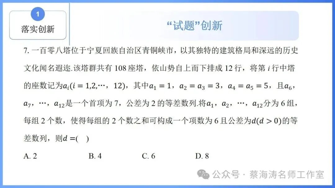 2026 高考数学:全国Ⅰ卷Ⅱ卷试卷评析!2027 备考策略-第21张图片-四季读书网