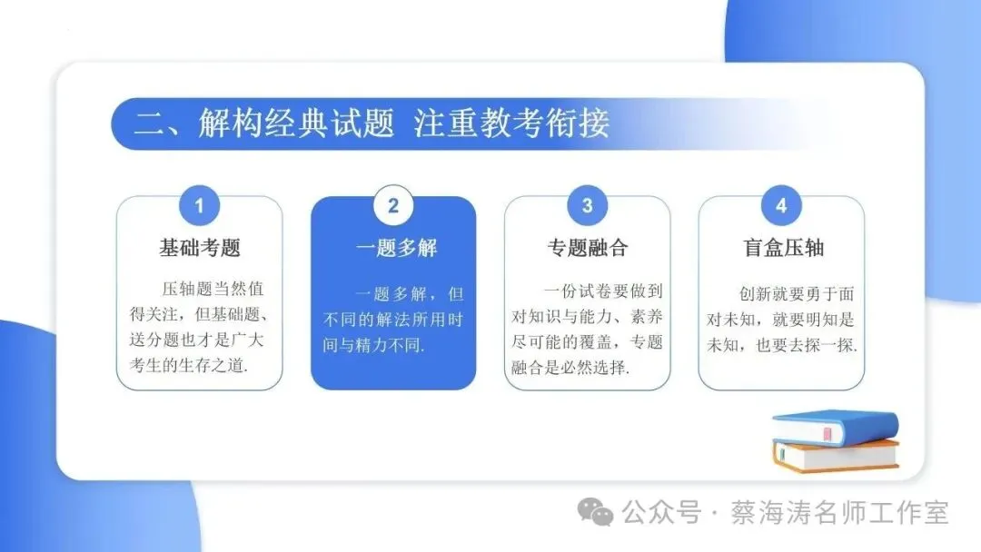 2026 高考数学:全国Ⅰ卷Ⅱ卷试卷评析!2027 备考策略-第34张图片-四季读书网