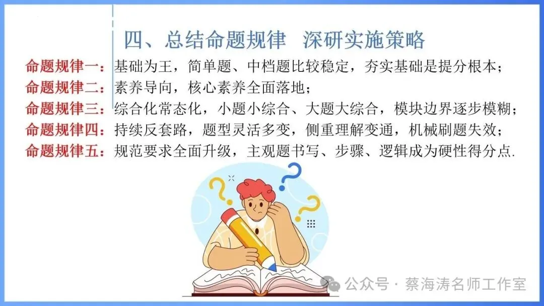 2026 高考数学:全国Ⅰ卷Ⅱ卷试卷评析!2027 备考策略-第69张图片-四季读书网