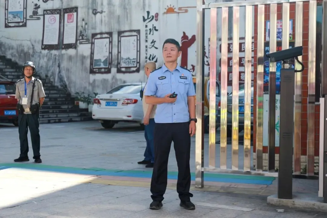 端午遇中考,周宁公安全力以“护” 助你一举高“粽”!-第12张图片-四季读书网