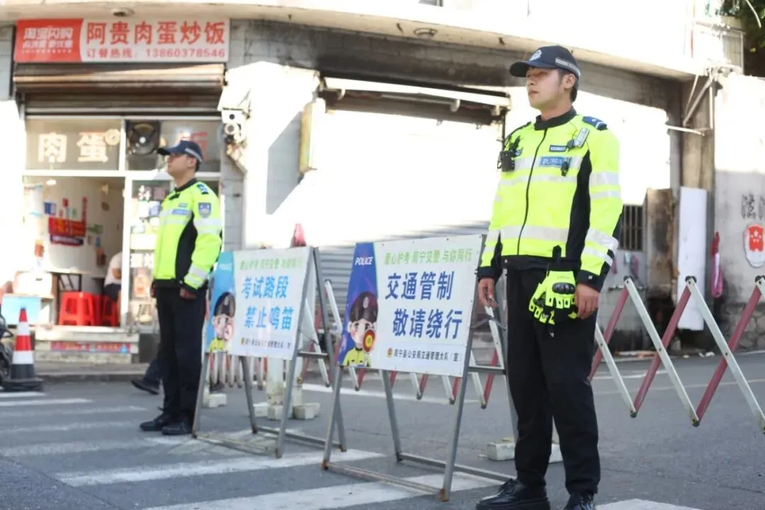 端午遇中考,周宁公安全力以“护” 助你一举高“粽”!-第18张图片-四季读书网