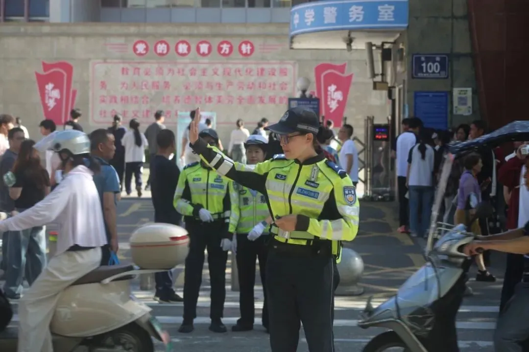 端午遇中考,周宁公安全力以“护” 助你一举高“粽”!-第19张图片-四季读书网