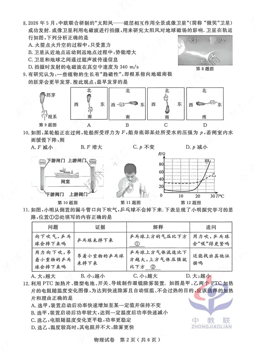 【2026中考试卷】江苏扬州(全科 无水印)中考真题试卷 语文/数学/英语/物理/化学/道法/历史-第25张图片-四季读书网 【2026中考试卷】江苏扬州(全科 无水印)中考真题试卷 语文/数学/英语/物理/化学/道法/历史-第25张图片-四季读书网