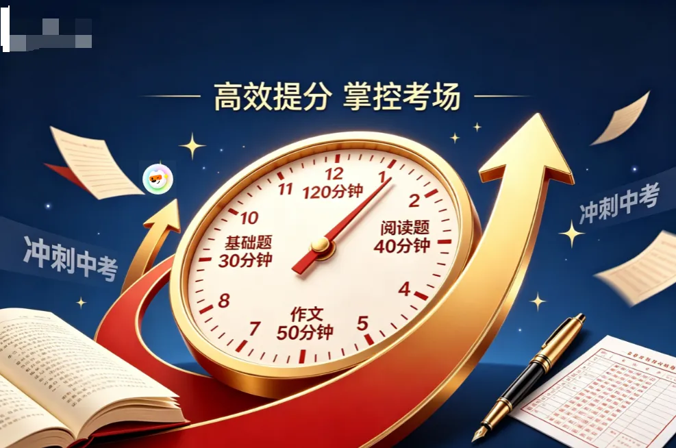 【中考冲刺专项15期】广东中考语文整套试卷答题时间规划|零失误考场节奏+卡点救急策略-第2张图片-四季读书网 【中考冲刺专项15期】广东中考语文整套试卷答题时间规划|零失误考场节奏+卡点救急策略-第2张图片-四季读书网