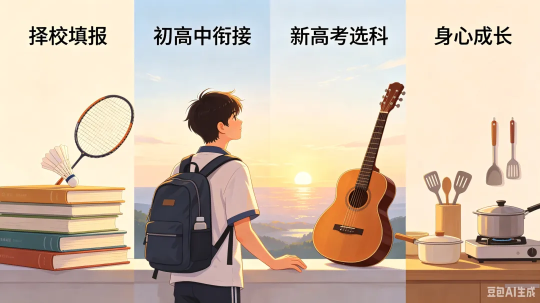 中考后该做的四件事-第1张图片-四季读书网 中考后该做的四件事-第1张图片-四季读书网