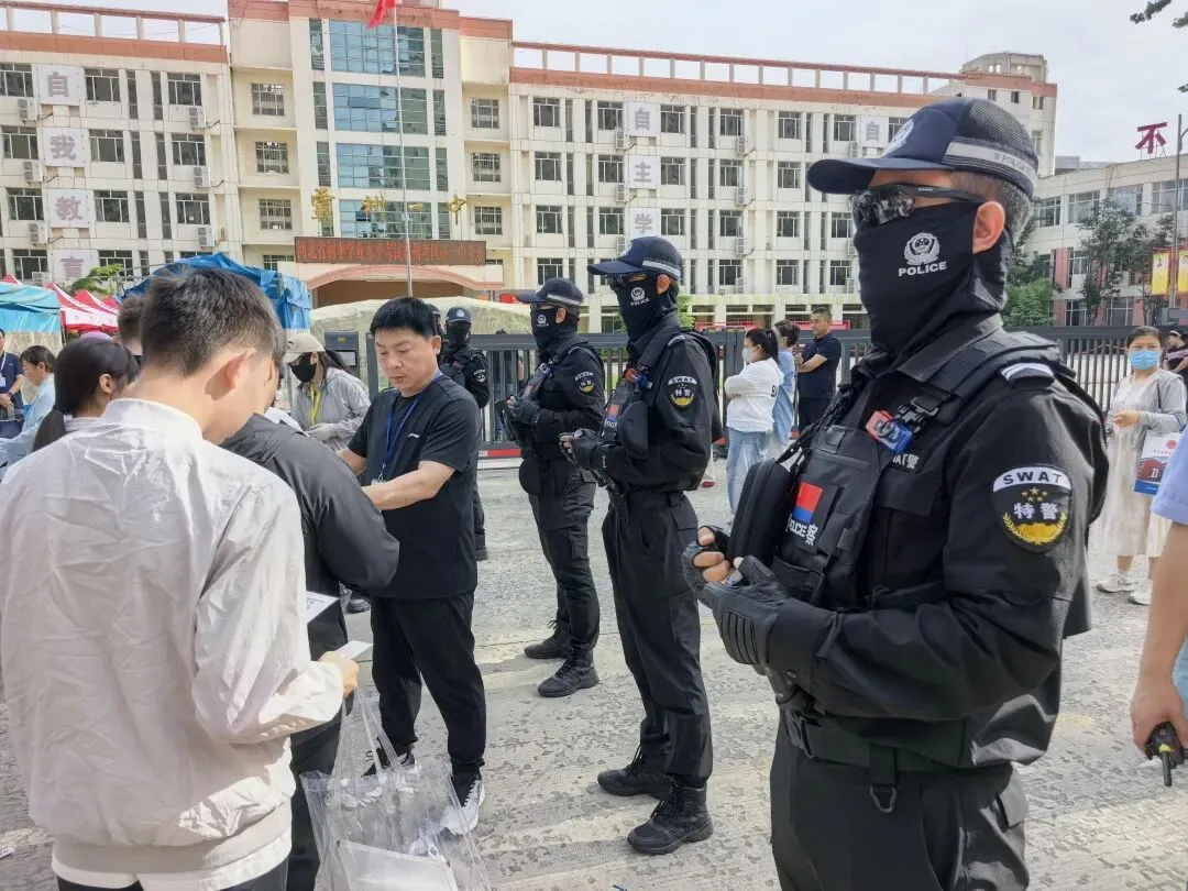 守护中考,霸州公安在行动!-第1张图片-四季读书网 守护中考,霸州公安在行动!-第1张图片-四季读书网