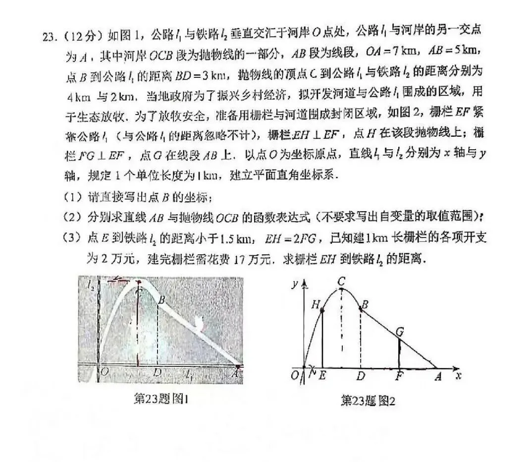 【免费领取】2026《全国中考真题试卷》各地方版,可下载打印,持续更新中...-第11张图片-四季读书网 【免费领取】2026《全国中考真题试卷》各地方版,可下载打印,持续更新中...-第11张图片-四季读书网