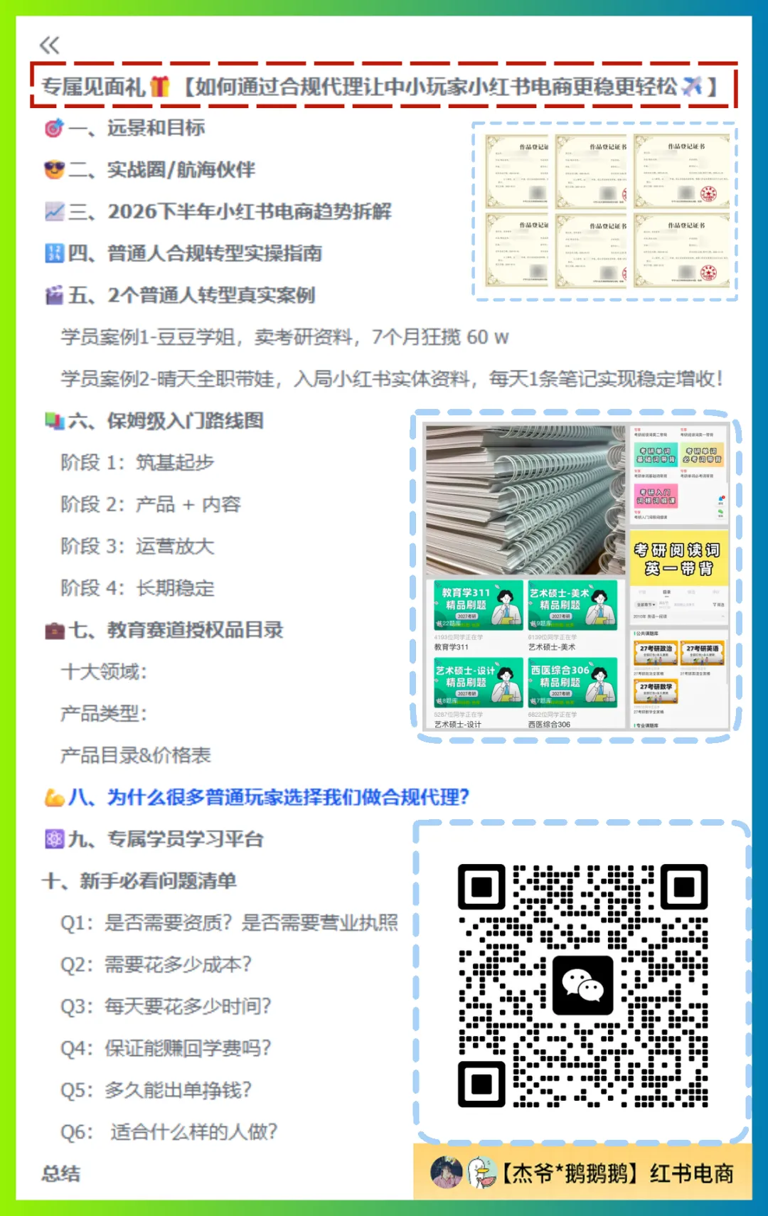 1套优质原创考研资料,经过 5 重打磨工序,杂牌根本复刻不了-第16张图片-四季读书网