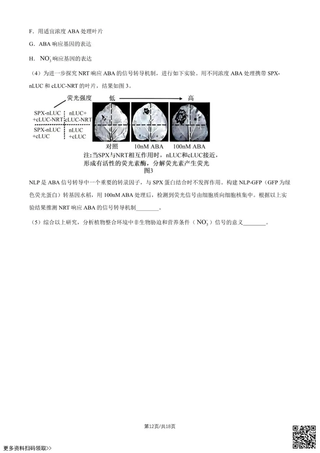 2026北京中学高二6月月考生物试卷(含答案)-第12张图片-四季读书网 2026北京中学高二6月月考生物试卷(含答案)-第12张图片-四季读书网