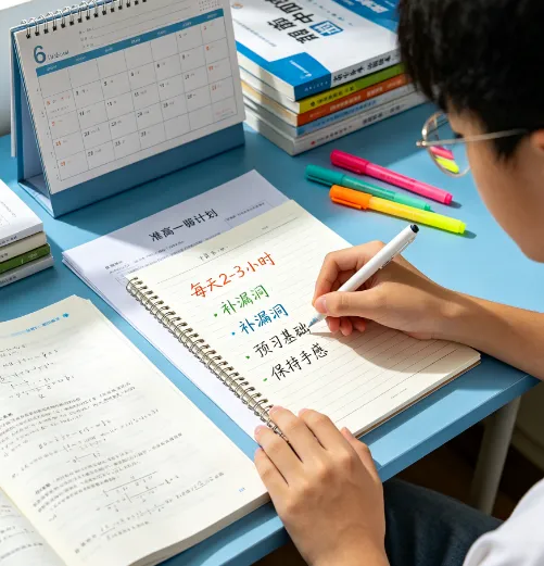 中考结束要不要提前学高一知识?要怎么学?-第2张图片-四季读书网 中考结束要不要提前学高一知识?要怎么学?-第2张图片-四季读书网