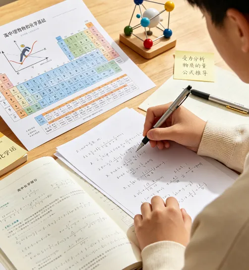 中考结束要不要提前学高一知识?要怎么学?-第5张图片-四季读书网 中考结束要不要提前学高一知识?要怎么学?-第5张图片-四季读书网
