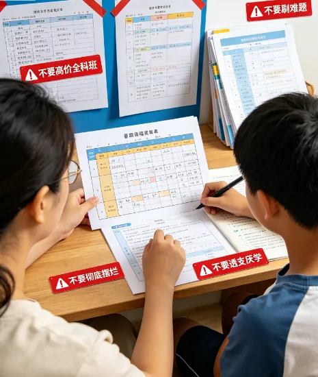 中考结束要不要提前学高一知识?要怎么学?-第7张图片-四季读书网 中考结束要不要提前学高一知识?要怎么学?-第7张图片-四季读书网