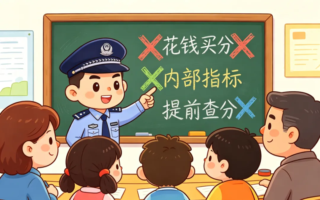 中考查分时间公布!-第8张图片-四季读书网