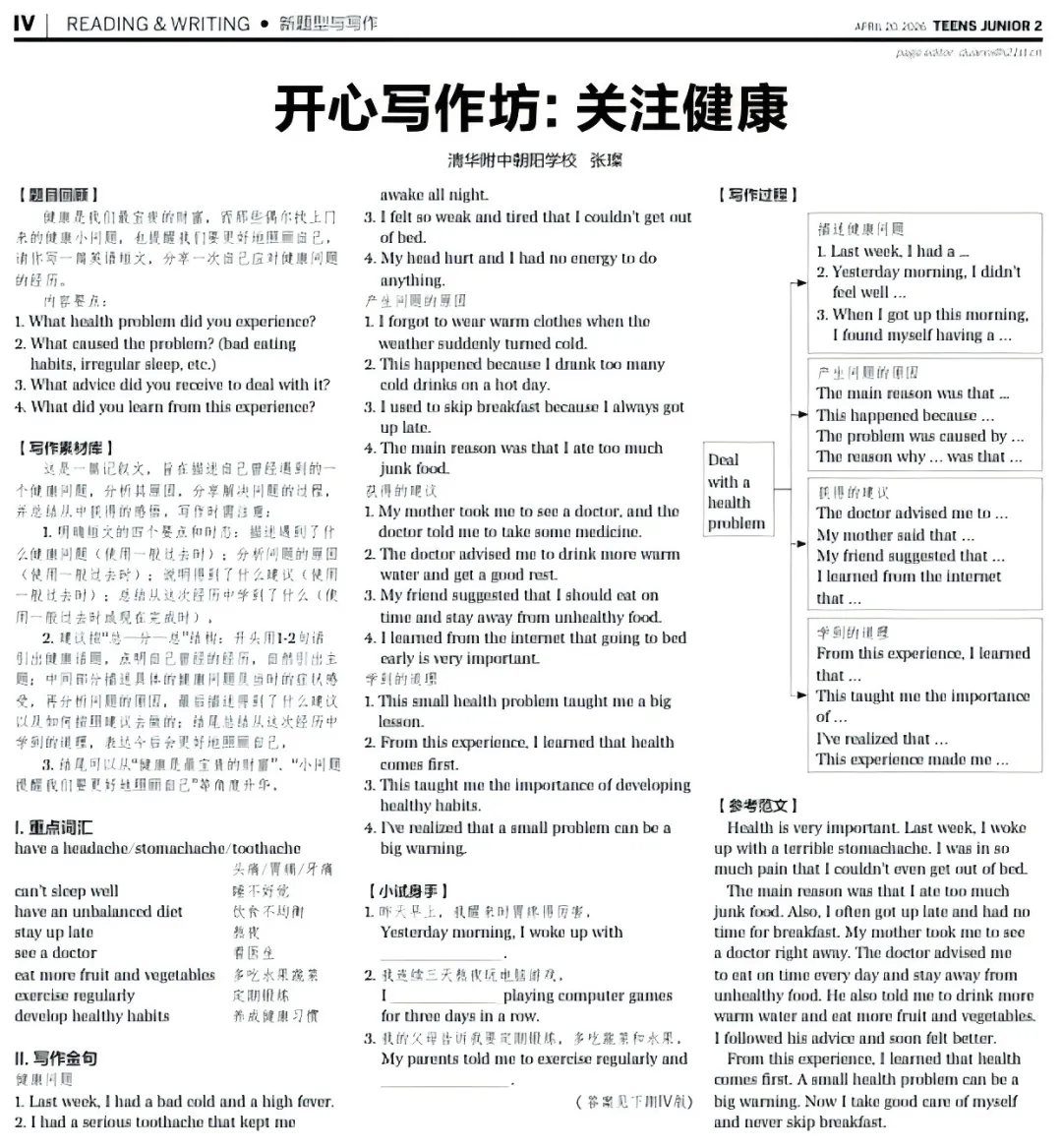 2026西南地区中考英语结束,这些题目都在TEENS“预料之中”-第67张图片-四季读书网 2026西南地区中考英语结束,这些题目都在TEENS“预料之中”-第67张图片-四季读书网