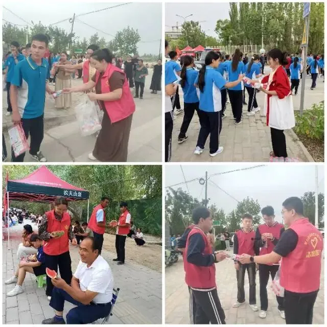 【志愿服务】倾心护航迎中考 暖心服务助芳华——轮台县联动开展暖心助考志愿服务活动-第2张图片-四季读书网 【志愿服务】倾心护航迎中考 暖心服务助芳华——轮台县联动开展暖心助考志愿服务活动-第2张图片-四季读书网