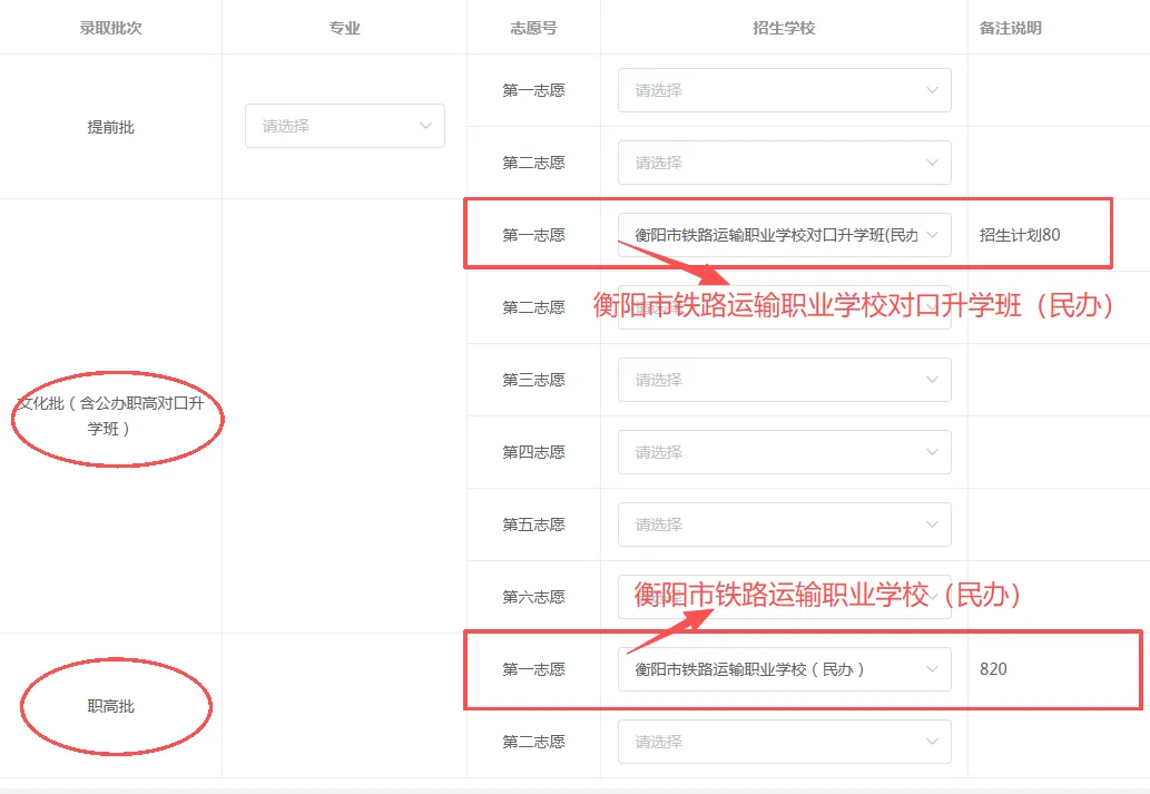 衡阳市中考志愿填报指南丨中考不是终点,而是换条“高速铁路”奔向大学!-第14张图片-四季读书网