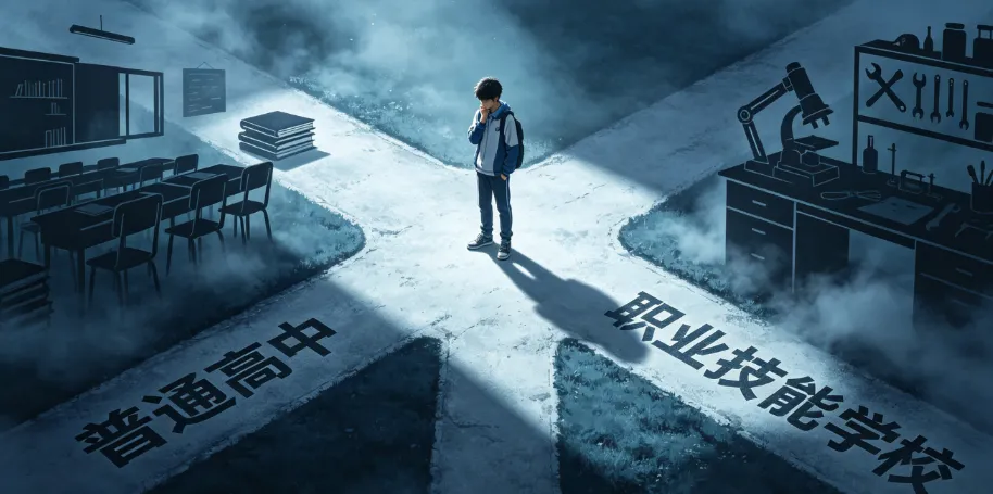 中考落幕,赛道分流,青春自有万千奔赴-第1张图片-四季读书网 中考落幕,赛道分流,青春自有万千奔赴-第1张图片-四季读书网