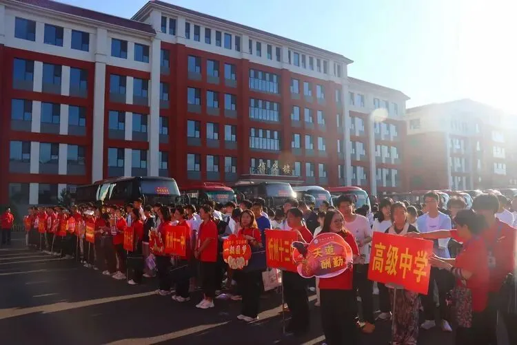 忻州人才中学全力服务考生 保障中考-第1张图片-四季读书网