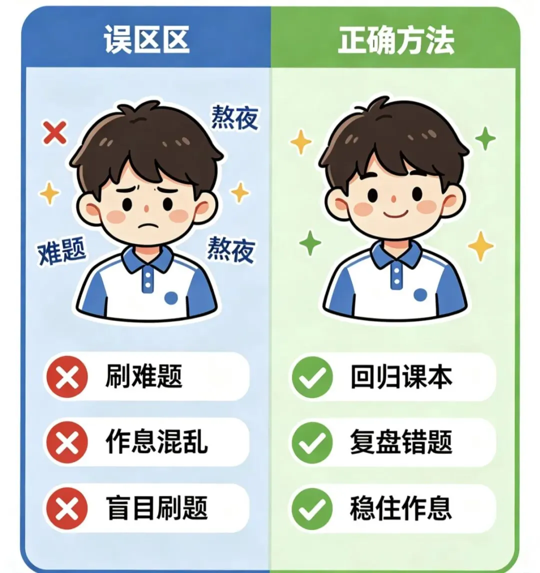 中考倒计时|居家高效复习最全指南,稳住心态超常发挥!-第2张图片-四季读书网