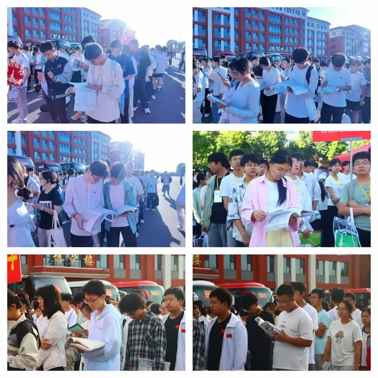 忻州人才中学全力服务考生 保障中考-第7张图片-四季读书网