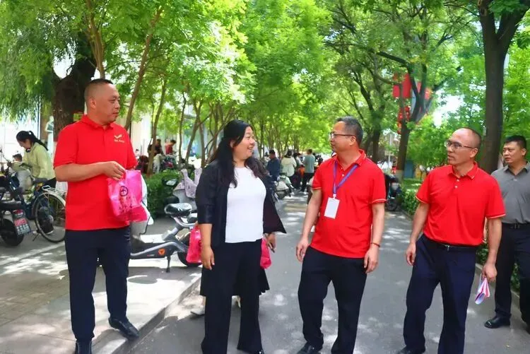 忻州人才中学全力服务考生 保障中考-第15张图片-四季读书网