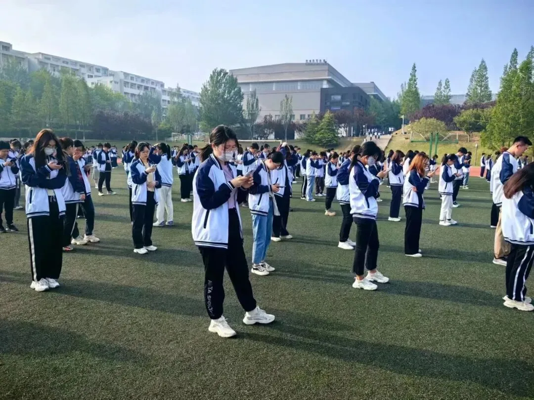 晨光微熹,勤能补拙丨我院顺利举行期中模拟考试-第1张图片-四季读书网 晨光微熹,勤能补拙丨我院顺利举行期中模拟考试-第1张图片-四季读书网