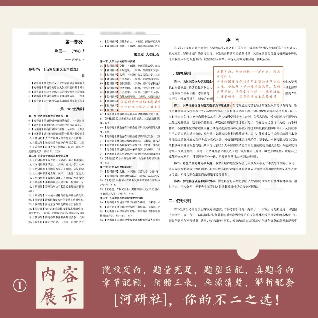 告别东拼西凑!27北京联合大学马理论考研全套资料上新,真题 · 笔记 · 练习题一站配齐-第57张图片-四季读书网 告别东拼西凑!27北京联合大学马理论考研全套资料上新,真题 · 笔记 · 练习题一站配齐-第57张图片-四季读书网