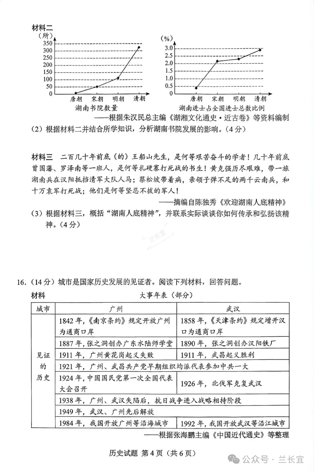 中考真题原卷:湖南省2026年中考全9学科试题(无答案)-第55张图片-四季读书网 中考真题原卷:湖南省2026年中考全9学科试题(无答案)-第55张图片-四季读书网