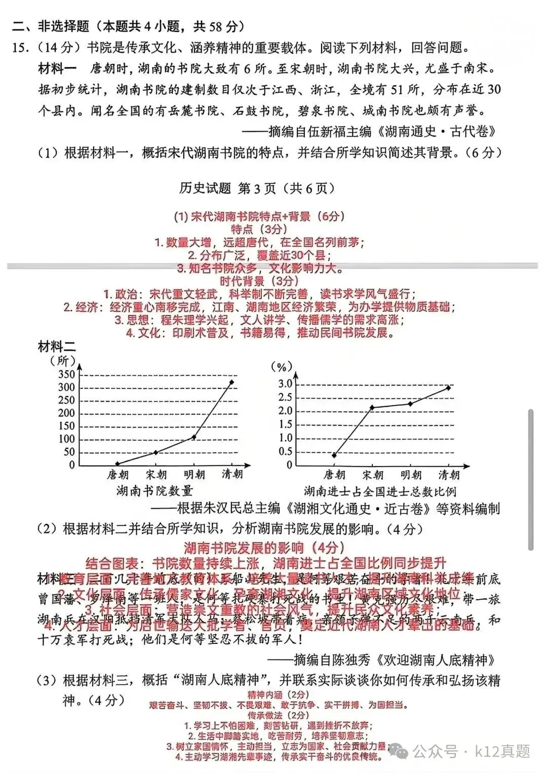 中考真题原卷:湖南省2026年中考全9学科试题(无答案)-第60张图片-四季读书网 中考真题原卷:湖南省2026年中考全9学科试题(无答案)-第60张图片-四季读书网