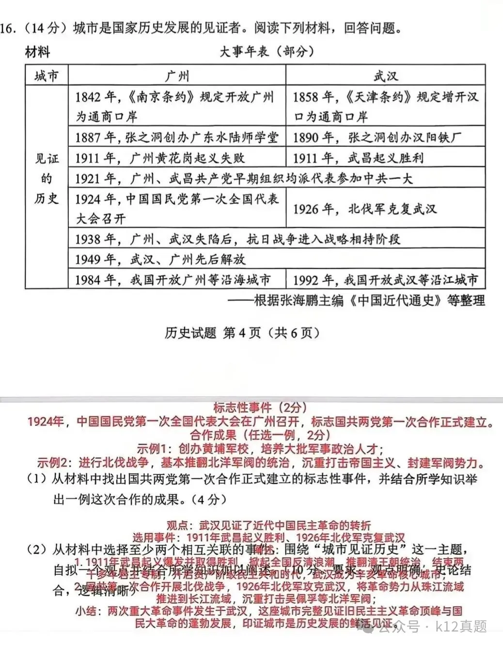 中考真题原卷:湖南省2026年中考全9学科试题(无答案)-第61张图片-四季读书网 中考真题原卷:湖南省2026年中考全9学科试题(无答案)-第61张图片-四季读书网