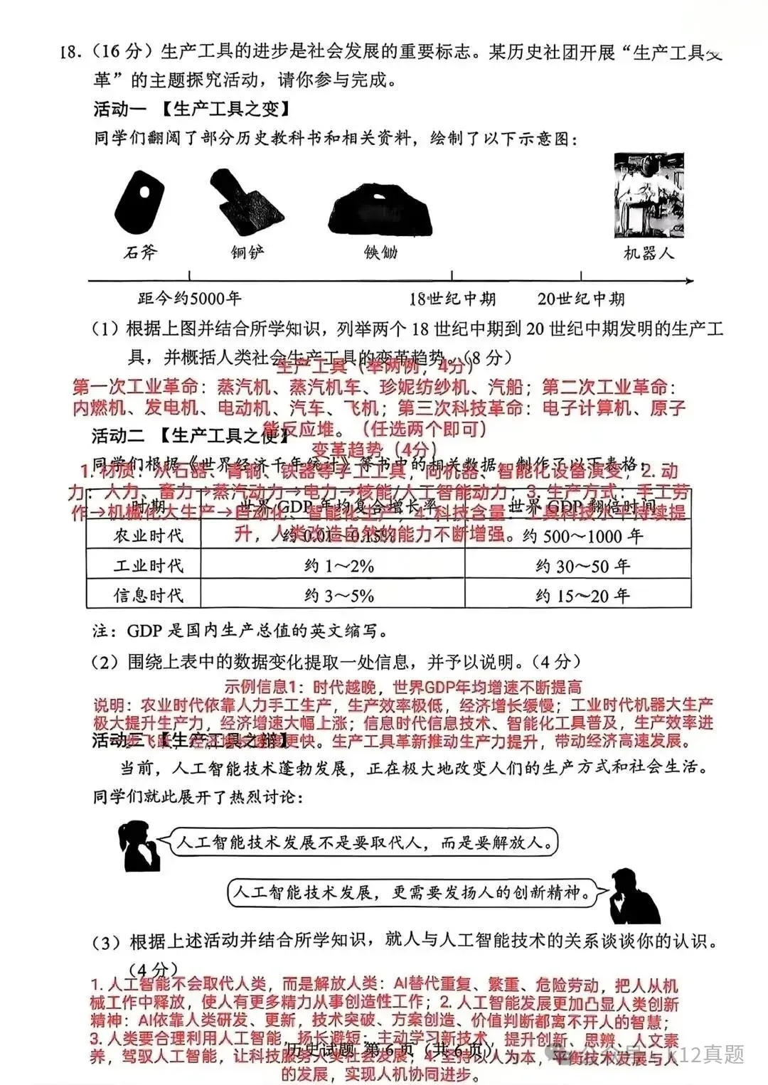 中考真题原卷:湖南省2026年中考全9学科试题(无答案)-第63张图片-四季读书网 中考真题原卷:湖南省2026年中考全9学科试题(无答案)-第63张图片-四季读书网