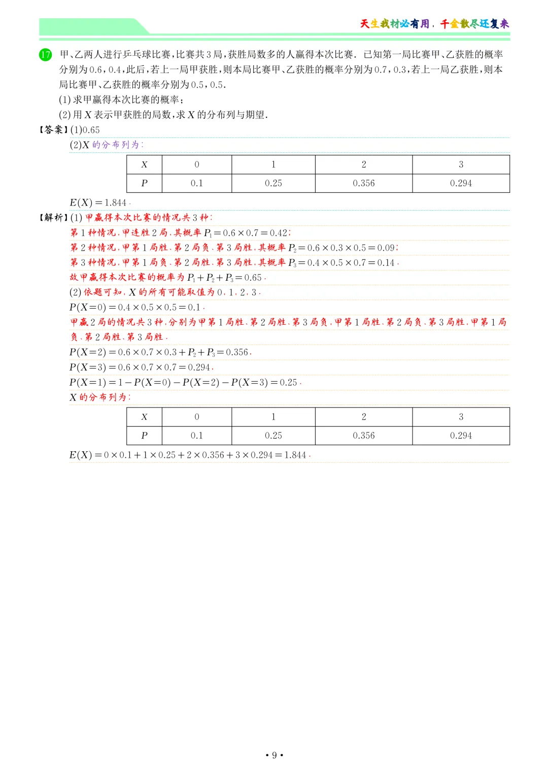 云南2026届高三下学期5月联考数学试卷和答案-第16张图片-四季读书网