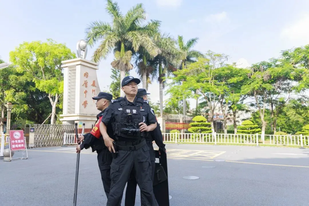 中考遇端午,翔安公安“粽”情守护,“警”候佳音!-第3张图片-四季读书网 中考遇端午,翔安公安“粽”情守护,“警”候佳音!-第3张图片-四季读书网