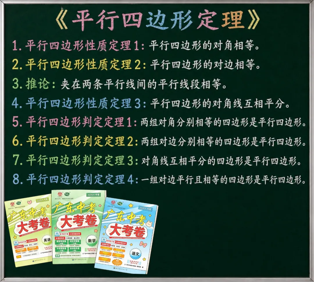 倒计时8天丨把中考时间表贴在墙上,每天走一遍流程-第6张图片-四季读书网