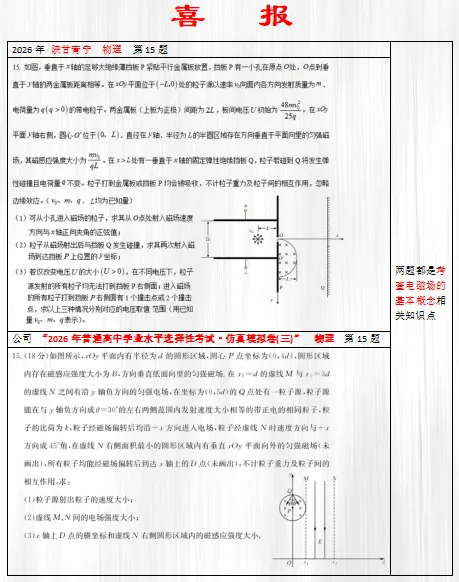 高考真题对比继续更新中……-第5张图片-四季读书网