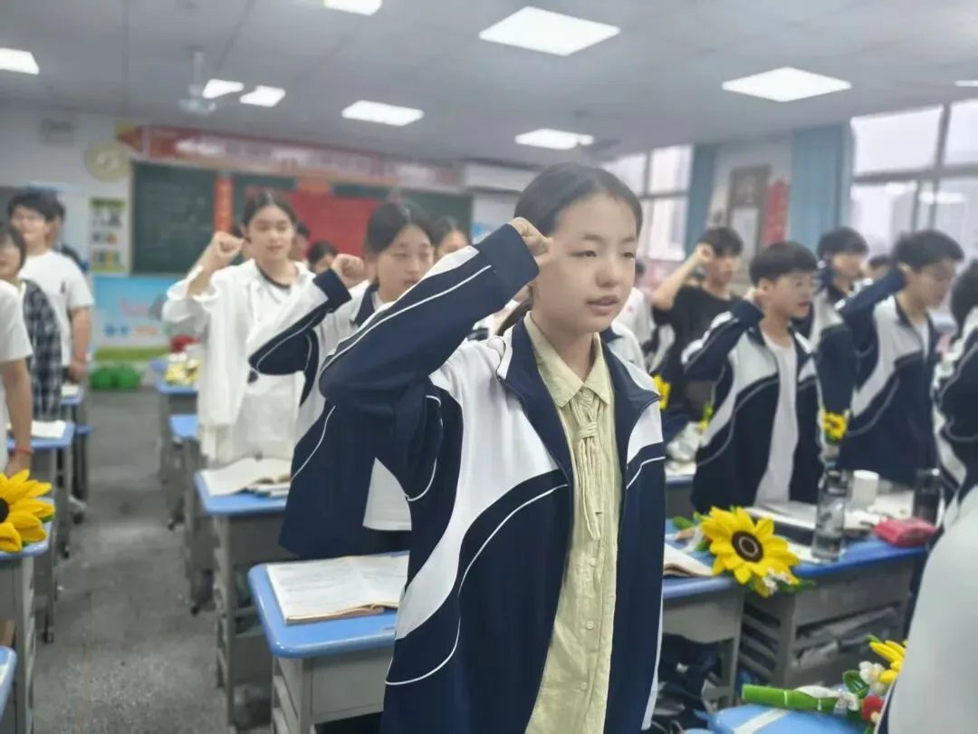 九年磨剑,今朝试锋——商丘市博雅学校中考壮行会暖心启幕,为学子逐梦护航-第52张图片-四季读书网