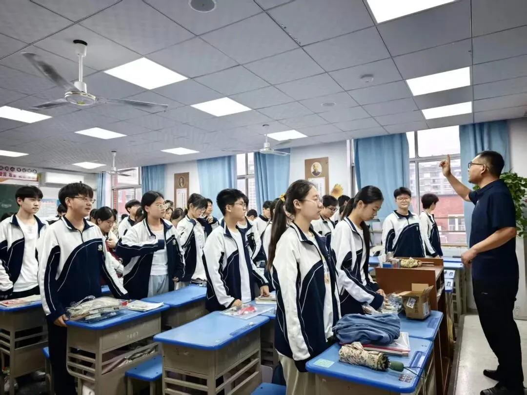 九年磨剑,今朝试锋——商丘市博雅学校中考壮行会暖心启幕,为学子逐梦护航-第60张图片-四季读书网