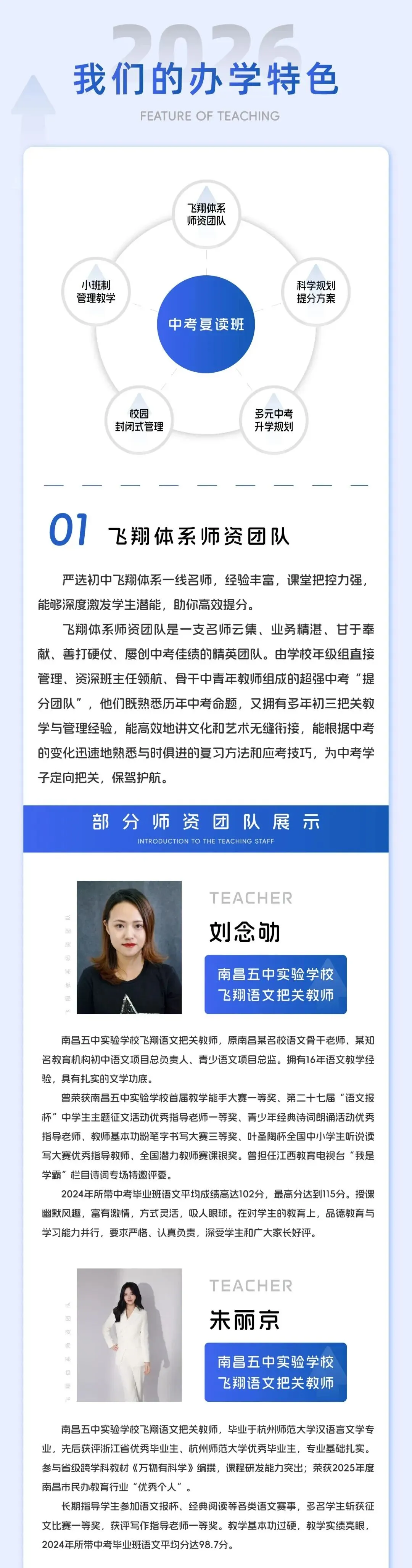 再战中考,逐梦启航 | 2027届中考复读招生简章-第5张图片-四季读书网