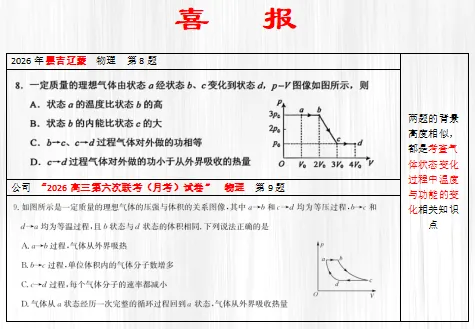 高考真题对比继续更新中……-第16张图片-四季读书网