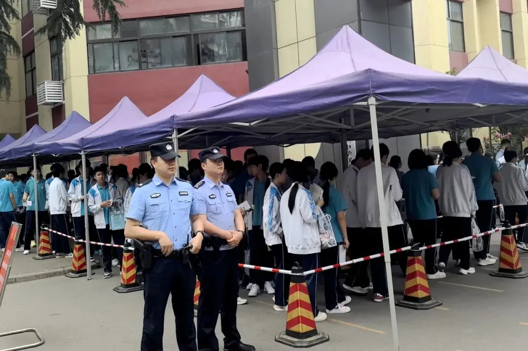 护航中考 | 新城公安圆满完成2026年中考安保任务-第6张图片-四季读书网