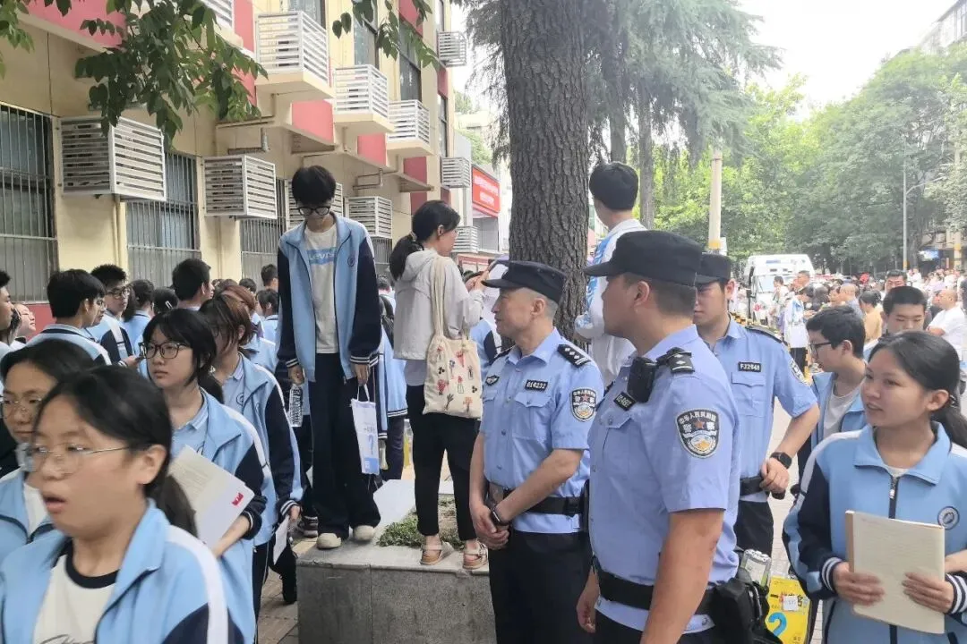 护航中考 | 新城公安圆满完成2026年中考安保任务-第10张图片-四季读书网