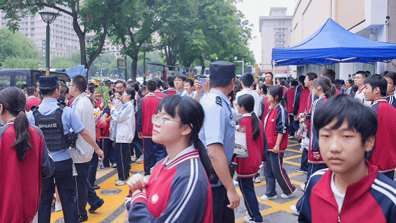 护航中考 | 新城公安圆满完成2026年中考安保任务-第11张图片-四季读书网