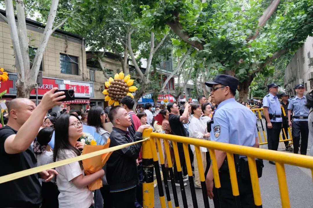 护航中考 | 新城公安圆满完成2026年中考安保任务-第14张图片-四季读书网