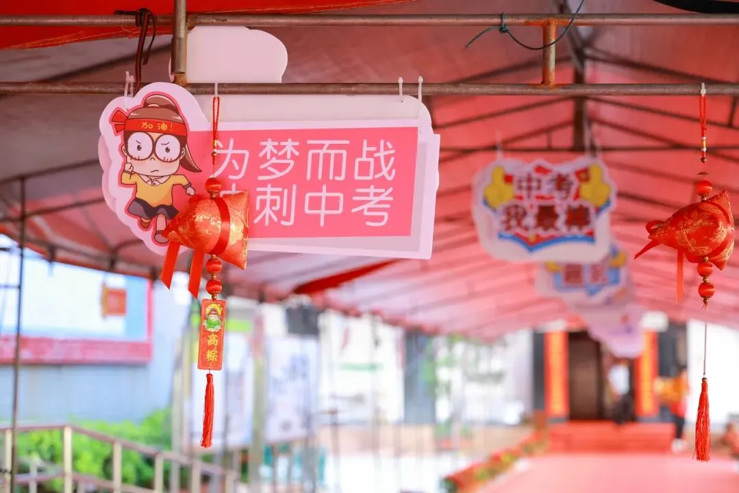 菁菁者莪,落笔荣光|中考首日,为少年的全力以赴加油!-第9张图片-四季读书网