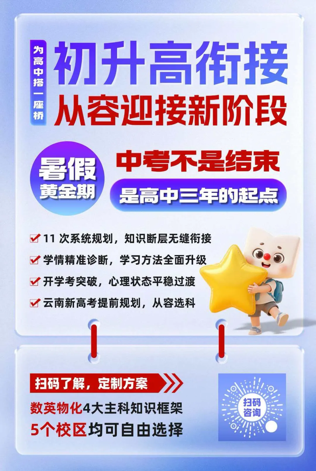 26年中学招生报第三期:昆明中考指标到校单元分配表来啦!速存,快看看你家孩子在哪个单元,有多少名额-第10张图片-四季读书网