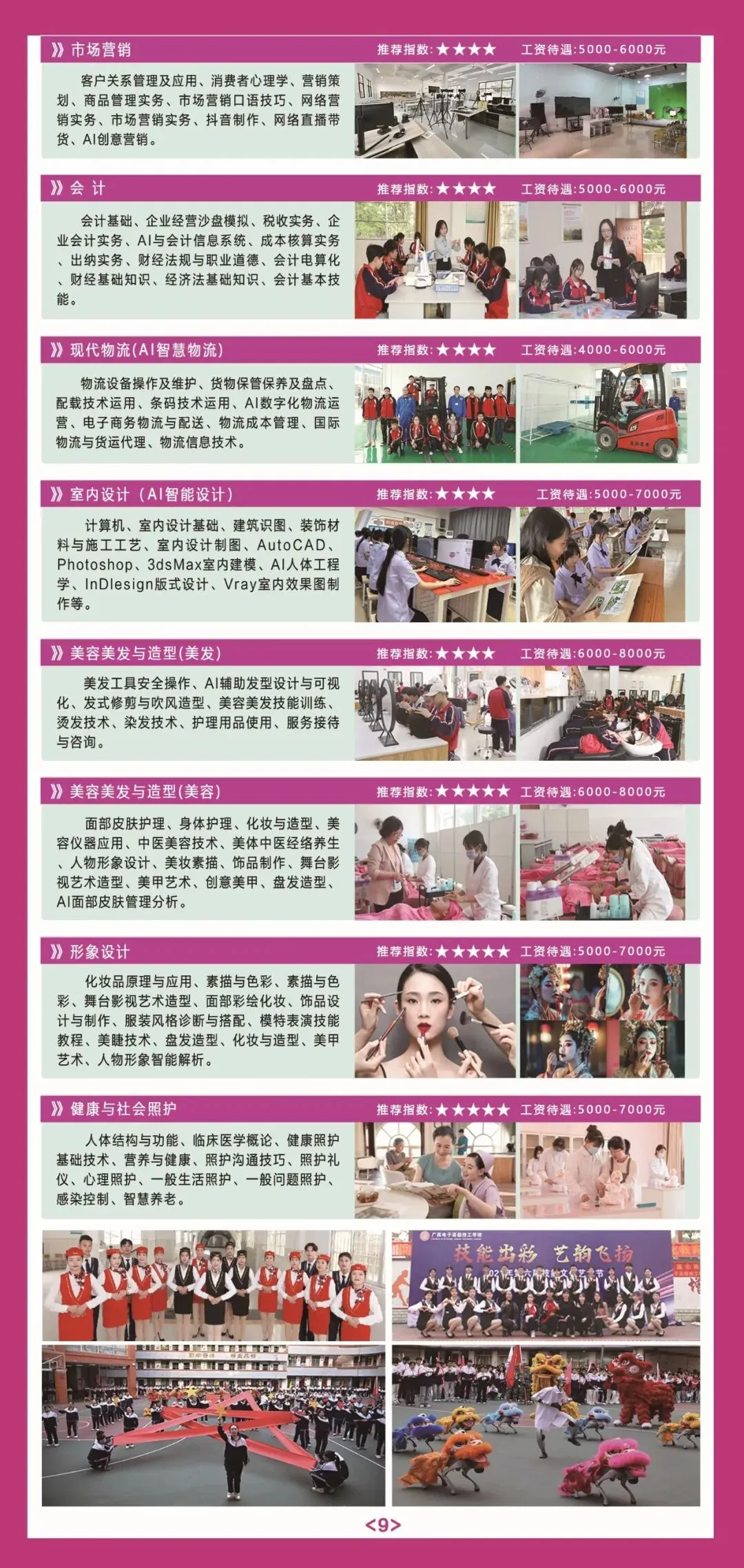 中考择校不用愁!国家级公办中专丨广西电子高级技工学校2026招生简章,升学就业双保障-第10张图片-四季读书网